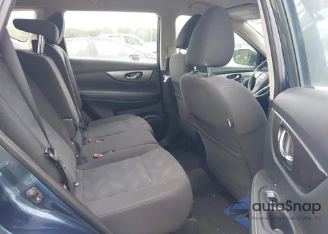 2016 Nissan Rogue S из США, поврежденный, VIN KNMAT2MV2GP617947